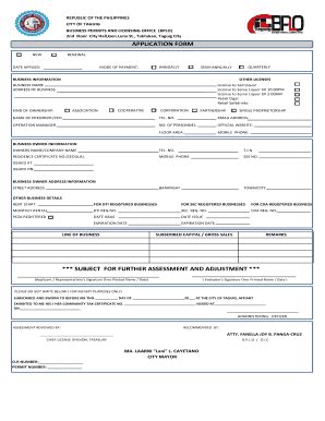 taguig mayor's permit|Mayor's Permit Application, Requirements and Renewal Process.